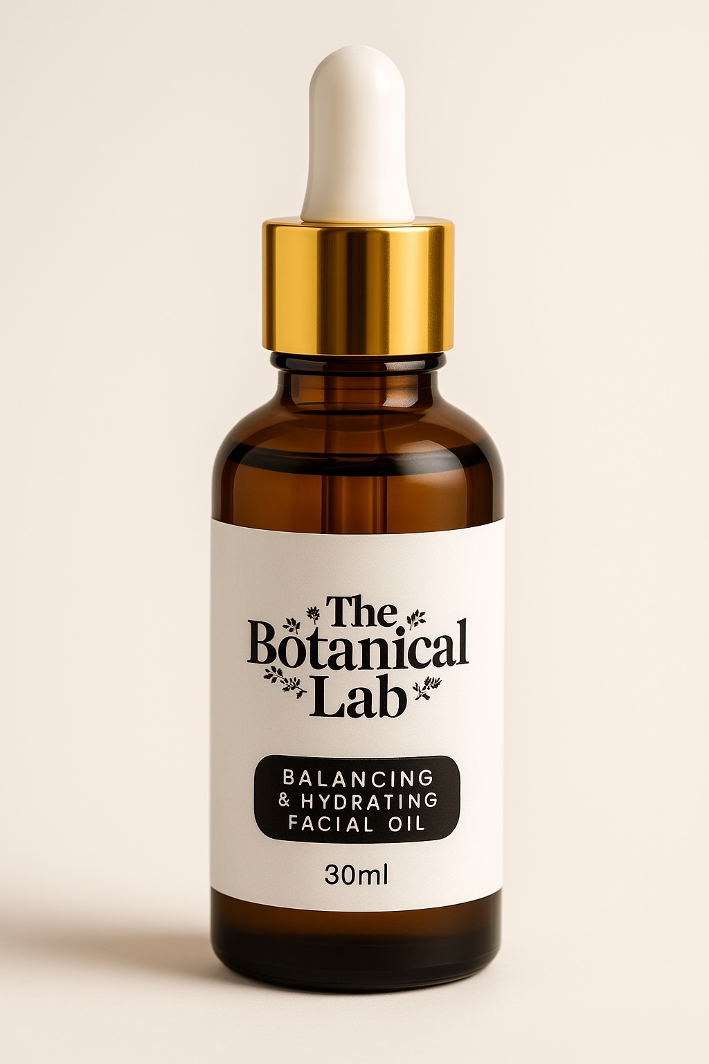 Hydrating and balancing Facial oil with Bakuchiol