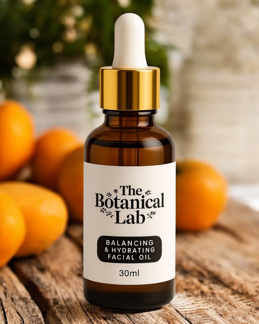 Hydrating and balancing Facial oil with Bakuchiol