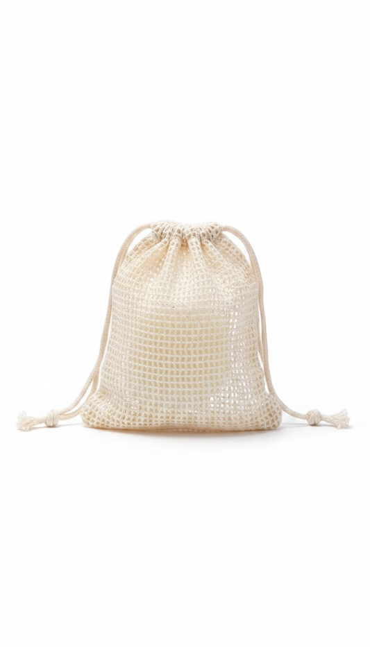 Cotton filet bag