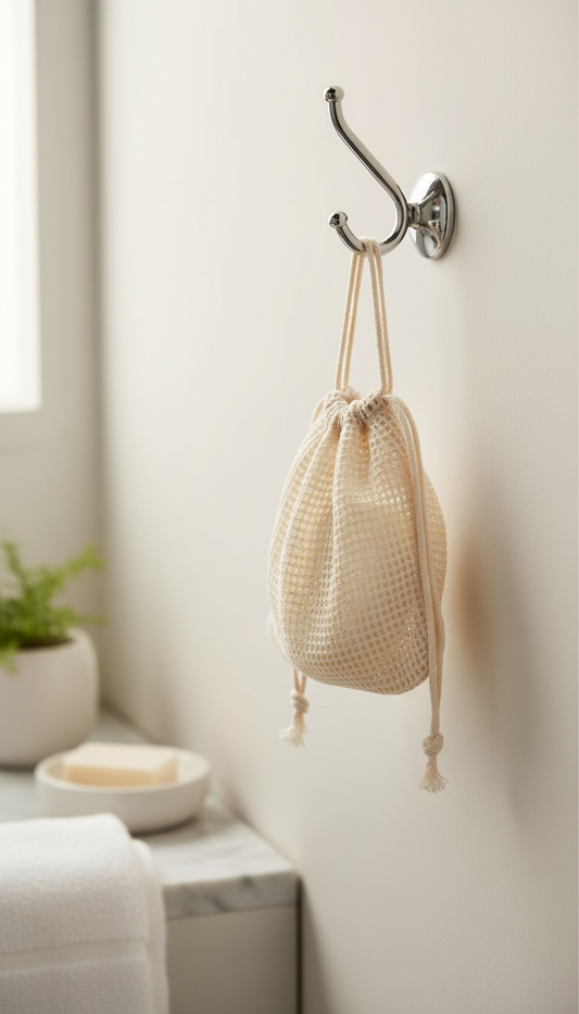 Cotton filet bag